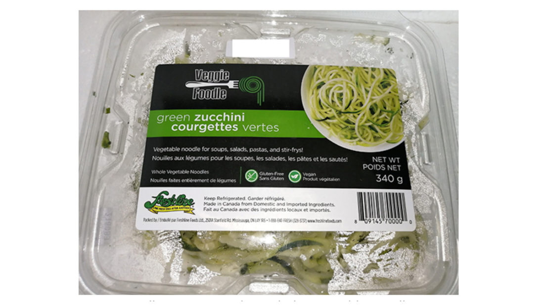 Freshline Foods expands recall of 'noodles' because of Listeria tests