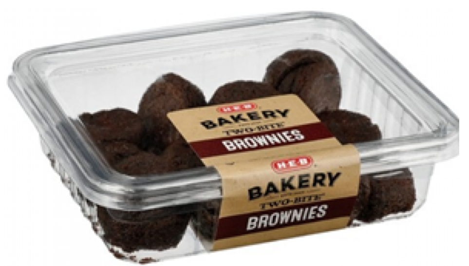 H-E-B Recalling Brownie Bites After Consumer Complaints About Metal ...