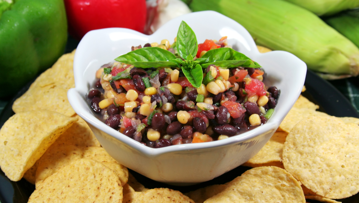 black bean and corn salsa