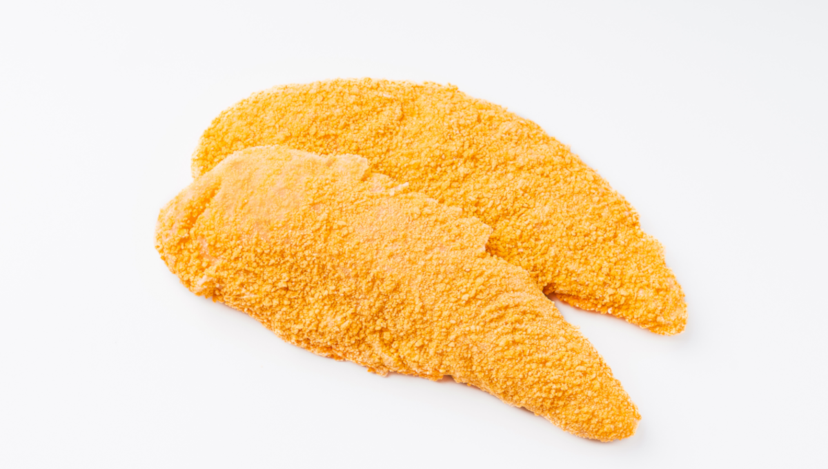 Breaded chicken breast