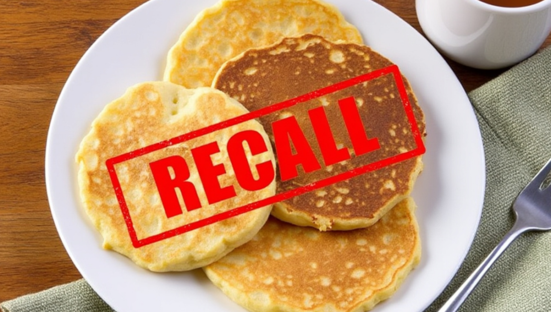 Food safety investigation into Listeria in frozen waffles and pancakes