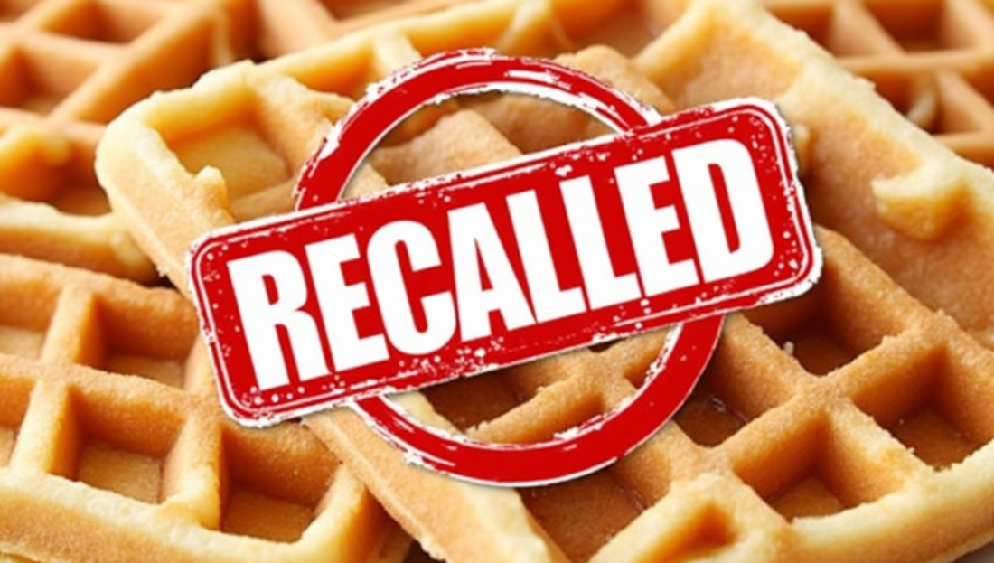 Waffles recalled in Canada because of Listeria monocytogenes