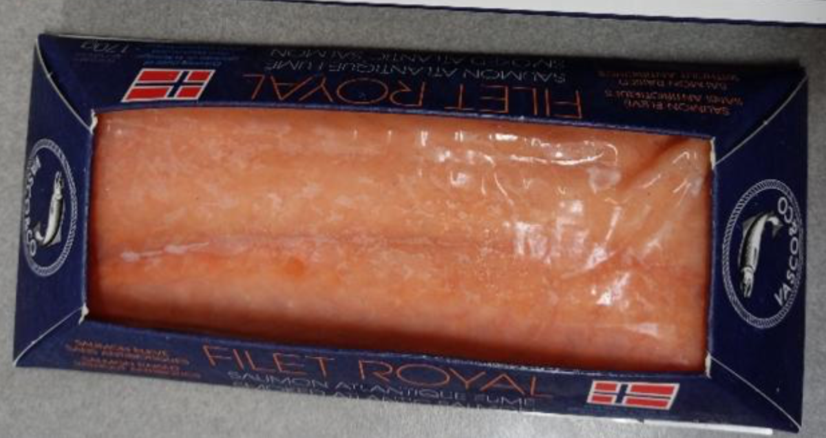 Company recalls smoked salmon because of positive test for Listeria