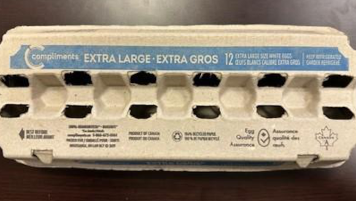 Various brands of eggs recalled in Canada after testing finds