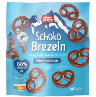 Pretzels recalled due to health risk from foreign substance; criminal complaint filed